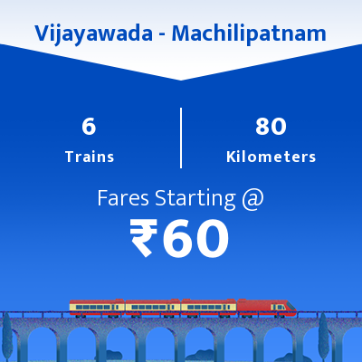 Vijayawada To Machilipatnam Trains
